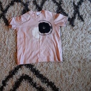 PROENZA SHOULER Black,pink and white fruit shirt